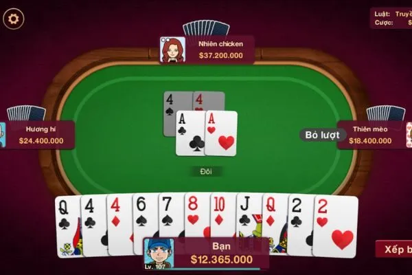 Tham Gia Game Tiến Lên Đổi Thưởng Trực Tuyến V9bet – Cơ Hội Thắng Lớn Mỗi Ngày 2 Game Tiến Lên Đổi Thưởng